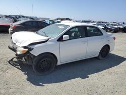 Salvage cars for sale from Copart San Diego, CA: 2011 Toyota Corolla Base