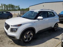 Salvage cars for sale at Spartanburg, SC auction: 2023 Hyundai Venue SEL