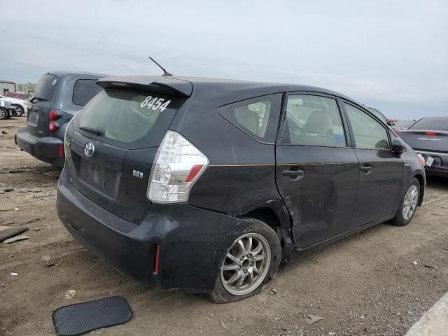 2012 Toyota Prius V