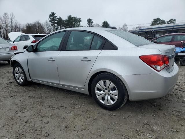 2015 Chevrolet Cruze LS