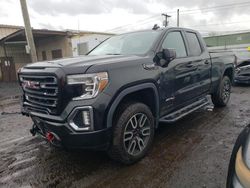Salvage cars for sale at New Britain, CT auction: 2019 GMC Sierra K1500 AT4