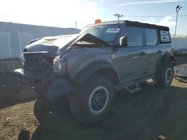 2022 Ford Bronco Base