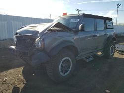 Vehiculos salvage en venta de Copart New Britain, CT: 2022 Ford Bronco Base