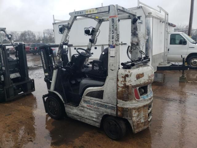 2014 Nissan Forklift