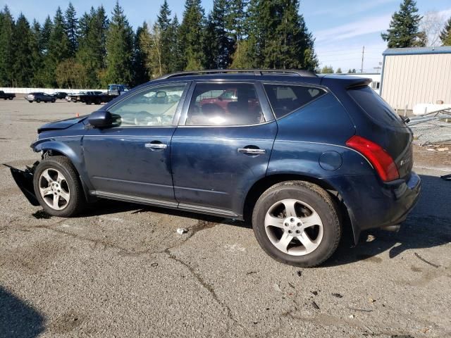 2003 Nissan Murano SL