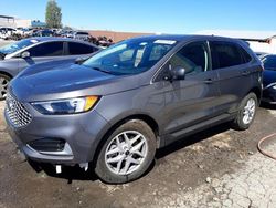 Salvage cars for sale at North Las Vegas, NV auction: 2024 Ford Edge SEL