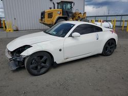 Salvage cars for sale at Airway Heights, WA auction: 2008 Nissan 350Z Coupe