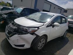Salvage cars for sale from Copart Vallejo, CA: 2018 Nissan Versa Note S