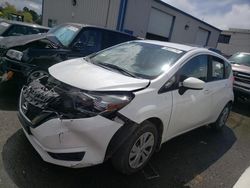 Vehiculos salvage en venta de Copart Vallejo, CA: 2018 Nissan Versa Note S