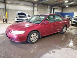 Vehiculos salvage en venta de Copart Chalfont, PA: 2002 Honda Accord EX