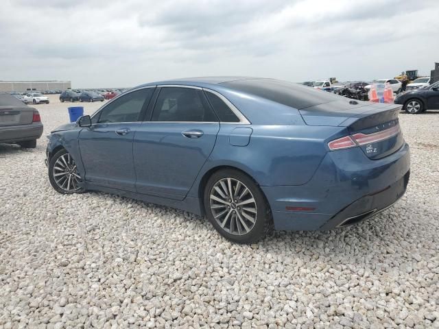 2018 Lincoln MKZ Premiere