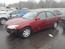 Toyota Camry LE salvage cars for sale: 2003 Toyota Camry LE