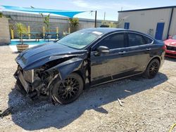 Salvage cars for sale from Copart Arcadia, FL: 2015 Ford Fusion Titanium