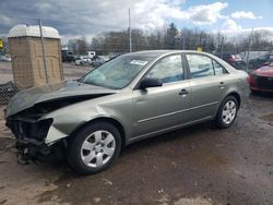 Vehiculos salvage en venta de Copart Chalfont, PA: 2007 Hyundai Sonata GLS