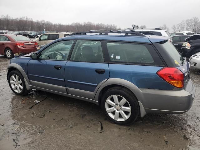 2006 Subaru Legacy Outback 2.5I