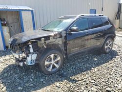 Vehiculos salvage en venta de Copart Mebane, NC: 2020 Jeep Cherokee Limited