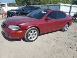 Nissan Maxima Vehiculos salvage en venta: 2000 Nissan Maxima GLE