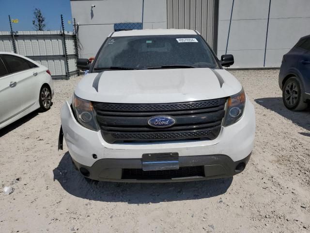 2014 Ford Explorer Police Interceptor