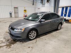 Salvage cars for sale at Lumberton, NC auction: 2012 Volkswagen Jetta SE