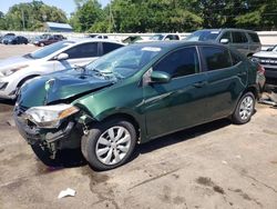 Salvage cars for sale from Copart Eight Mile, AL: 2015 Toyota Corolla L
