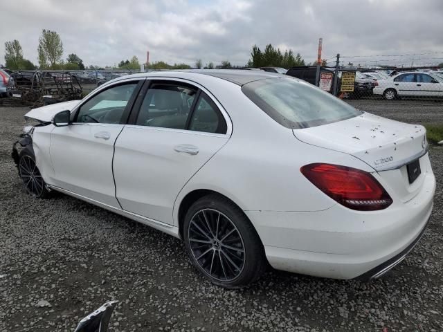 2019 Mercedes-Benz C 300 4matic