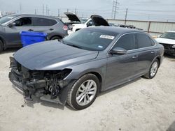 Salvage cars for sale from Copart Haslet, TX: 2020 Volkswagen Passat SE