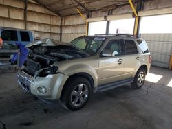 Salvage cars for sale from Copart Phoenix, AZ: 2010 Ford Escape Limited