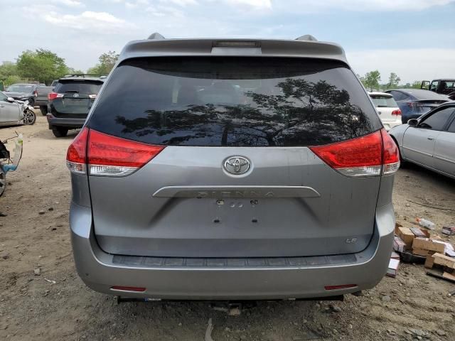 2012 Toyota Sienna LE