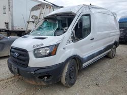 Salvage trucks for sale at Columbia, MO auction: 2020 Ford Transit T-250