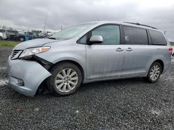 Salvage cars for sale at Eugene, OR auction: 2013 Toyota Sienna LE
