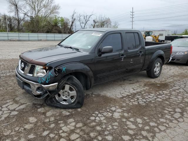 2007 Nissan Frontier Crew Cab LE