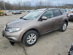 Vehiculos salvage en venta de Copart Marlboro, NY: 2014 Nissan Murano S