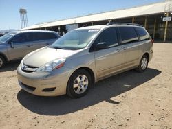 Toyota Sienna ce salvage cars for sale: 2009 Toyota Sienna CE