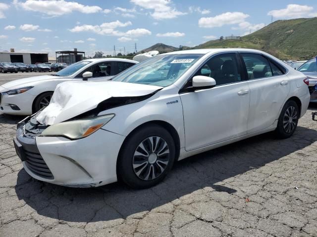 2016 Toyota Camry Hybrid