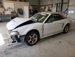 Salvage cars for sale at Kansas City, KS auction: 2003 Ford Mustang