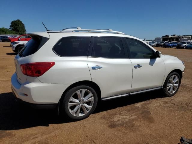 2018 Nissan Pathfinder S