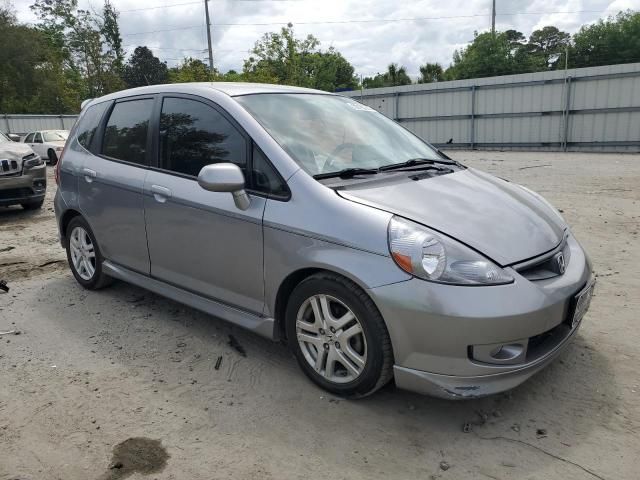 2008 Honda FIT Sport