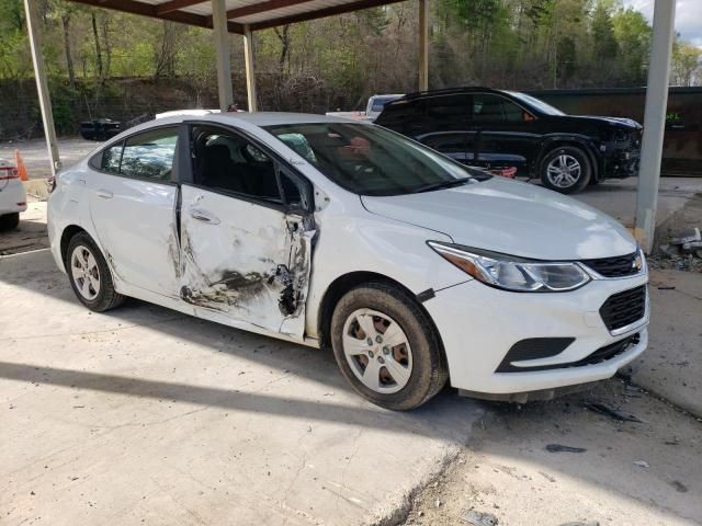 2017 Chevrolet Cruze LS