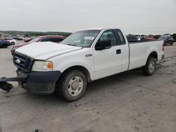 Salvage cars for sale at Grand Prairie, TX auction: 2007 Ford F150