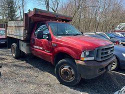 Ford F450 Vehiculos salvage en venta: 2002 Ford F450 Super Duty