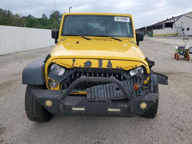 2008 Jeep Wrangler Unlimited X