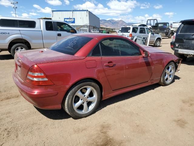 2001 Mercedes-Benz SLK 320