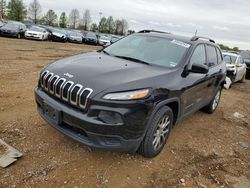 Salvage cars for sale from Copart Bridgeton, MO: 2016 Jeep Cherokee Sport