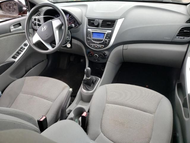 2012 Hyundai Accent GLS