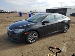 Carros dañados por granizo a la venta en subasta: 2016 Honda Civic EX