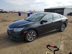 Honda Civic EX salvage cars for sale: 2016 Honda Civic EX