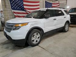 Salvage cars for sale at Columbia, MO auction: 2013 Ford Explorer