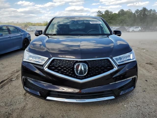 2018 Acura MDX Technology