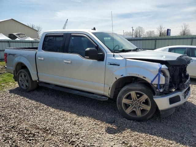 2019 Ford F150 Supercrew