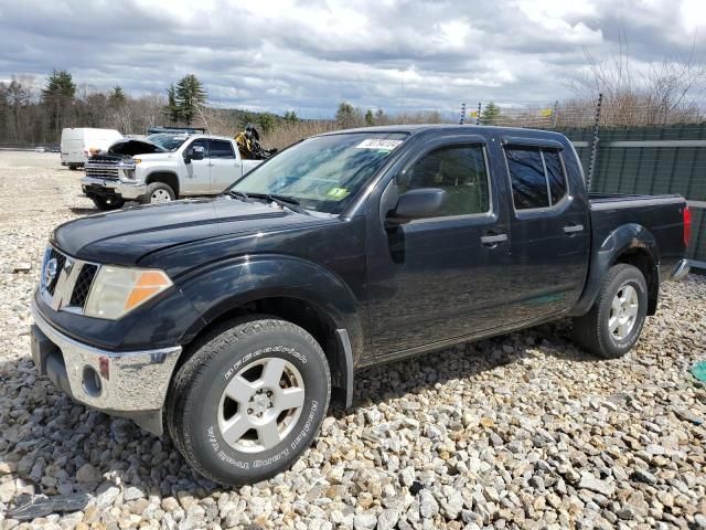 2007 Nissan Frontier Crew Cab LE